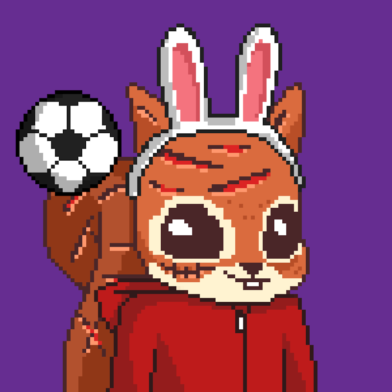 Pixel Squirrels #1919